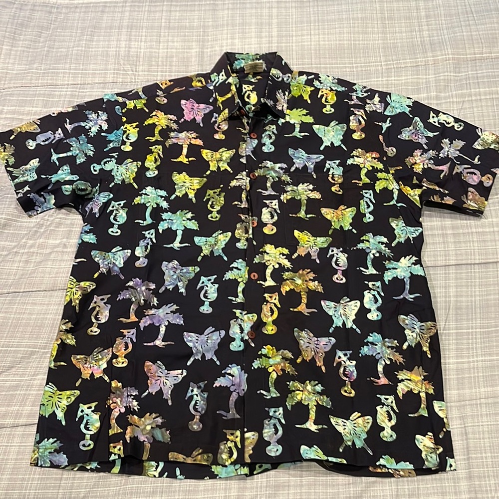 Rum Reggae Hawaiian resort shirt